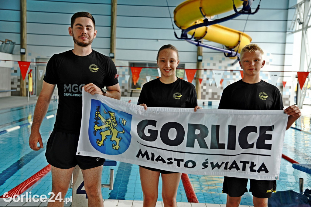Wystartują w Mistrzostwach Polski w pływaniu
