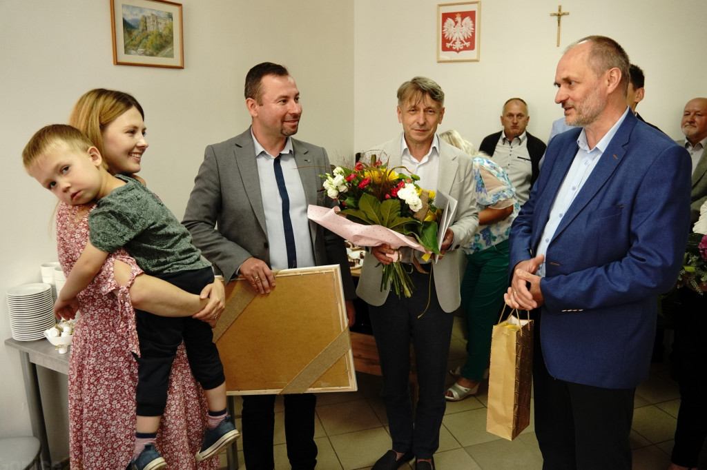 Otwarcie biura poseł Zielińskiej w Bieczu