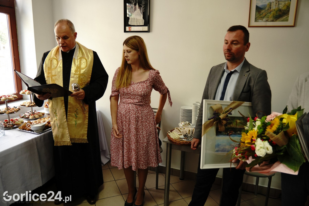 Otwarcie biura poseł Zielińskiej w Bieczu