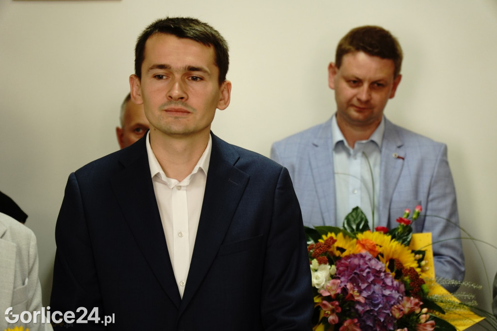 Otwarcie biura poseł Zielińskiej w Bieczu