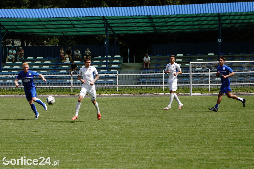 Mecz sparingowy GKS Glinik vs Karpaty Krosno
