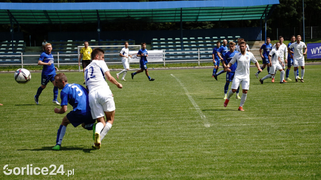 Mecz sparingowy GKS Glinik vs Karpaty Krosno