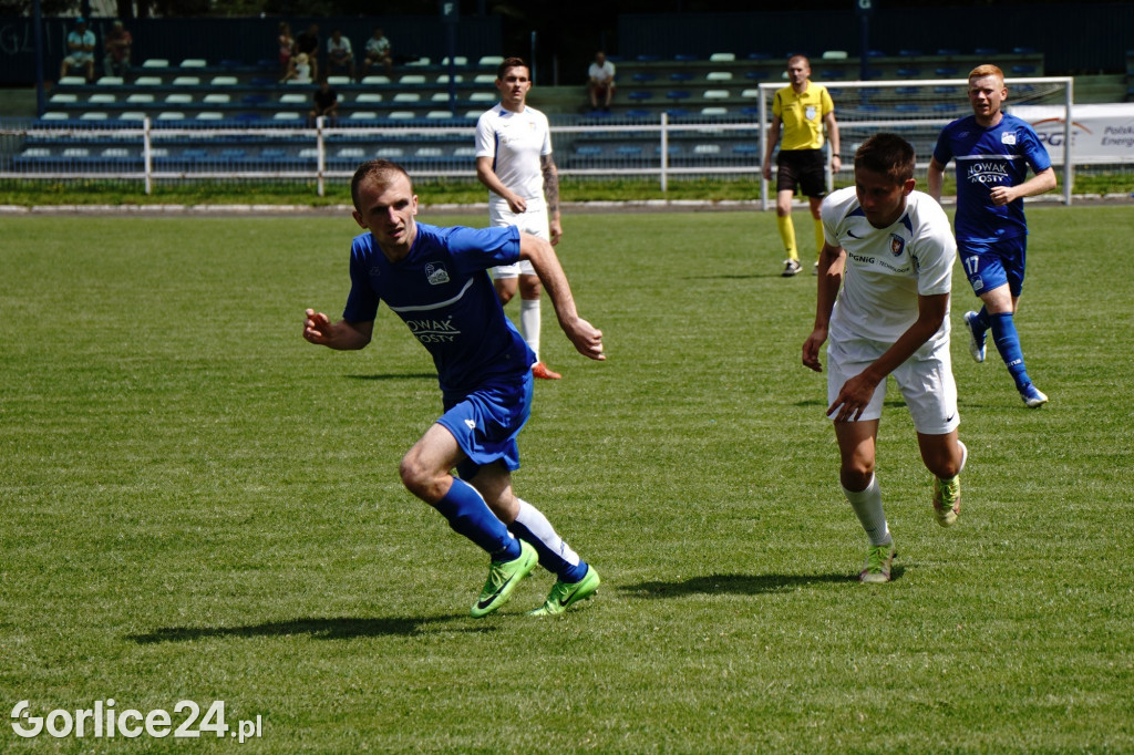 Mecz sparingowy GKS Glinik vs Karpaty Krosno
