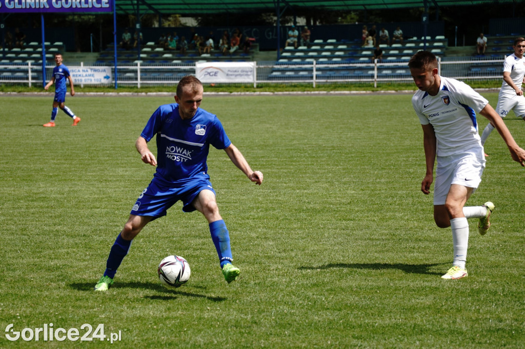Mecz sparingowy GKS Glinik vs Karpaty Krosno