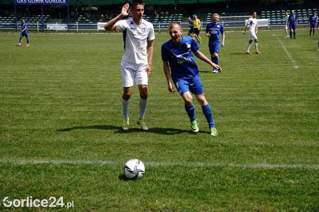 Mecz sparingowy GKS Glinik vs Karpaty Krosno