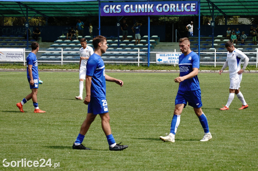 Mecz sparingowy GKS Glinik vs Karpaty Krosno