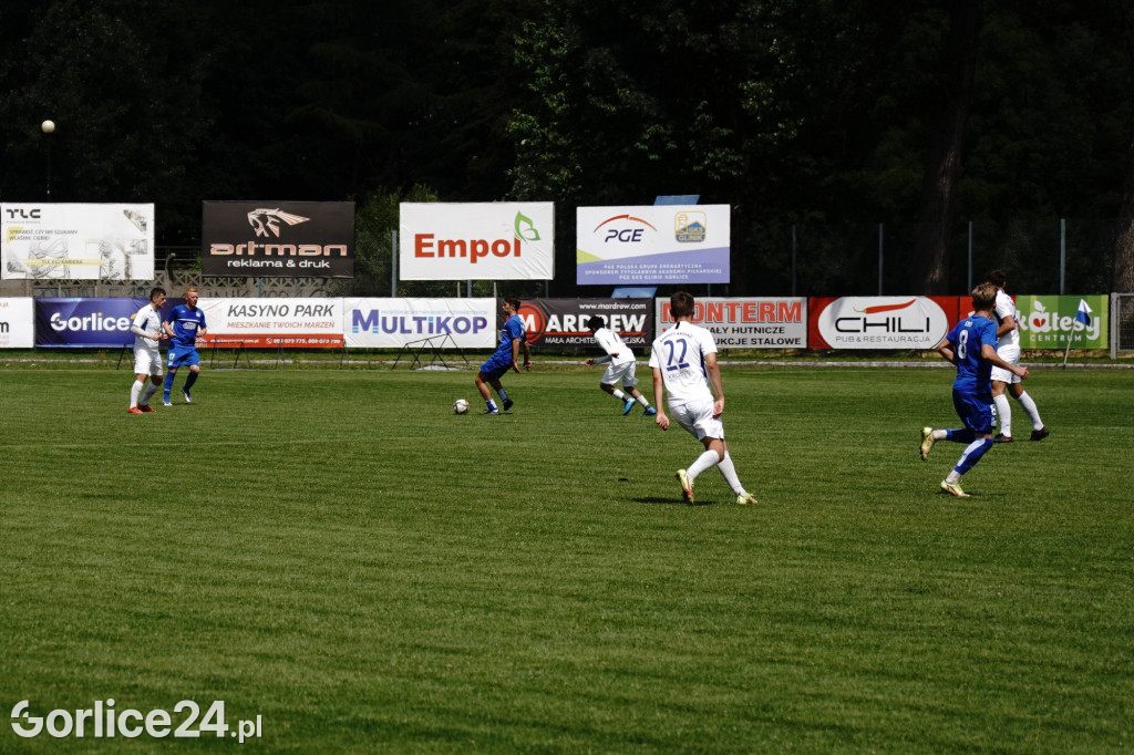 Mecz sparingowy GKS Glinik vs Karpaty Krosno