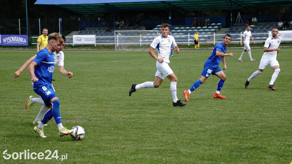 Mecz sparingowy GKS Glinik vs Karpaty Krosno