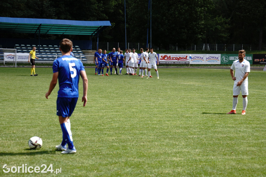 Mecz sparingowy GKS Glinik vs Karpaty Krosno