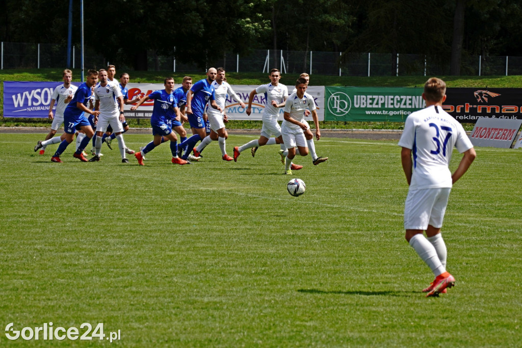 Mecz sparingowy GKS Glinik vs Karpaty Krosno