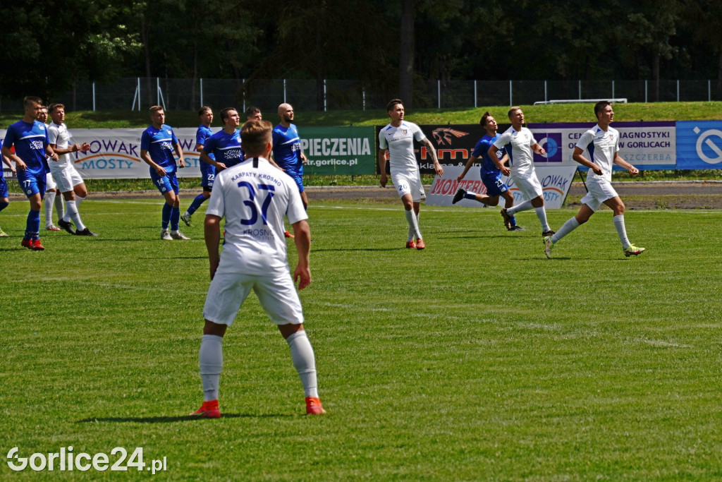 Mecz sparingowy GKS Glinik vs Karpaty Krosno