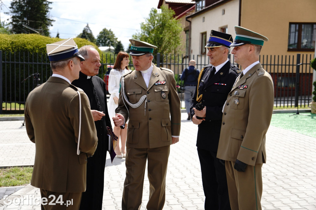 Otwarcie Posterunku w Uściu Gorlickim