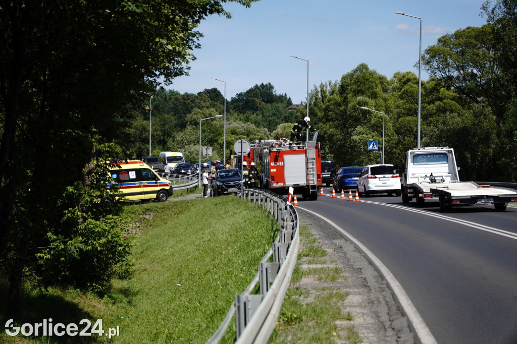 Wypadek na ul. Bieckiej 08.07.