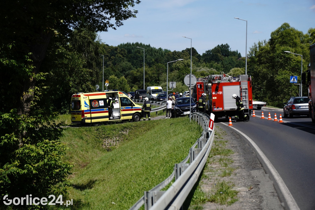 Wypadek na ul. Bieckiej 08.07.