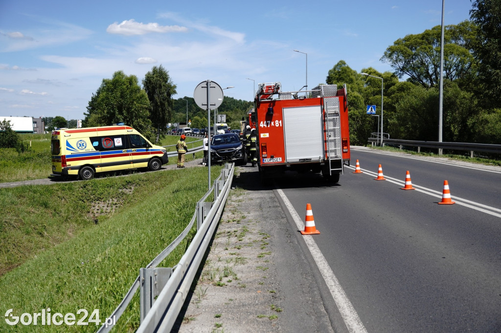 Wypadek na ul. Bieckiej 08.07.