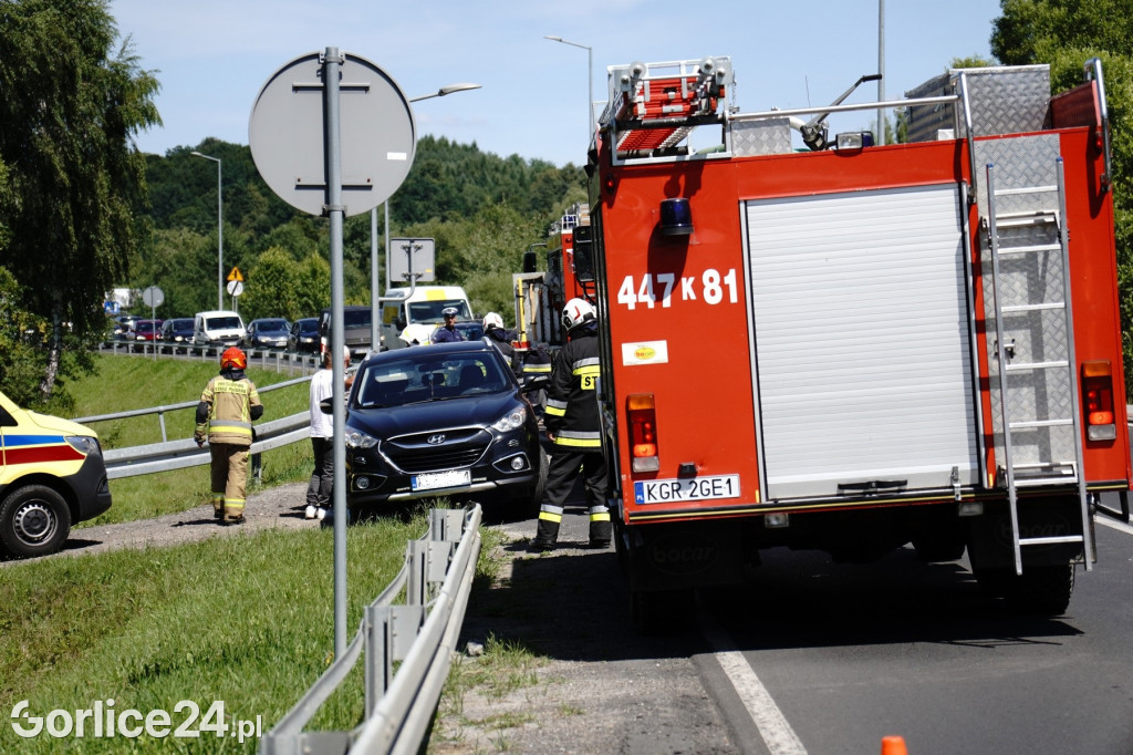 Wypadek na ul. Bieckiej 08.07.