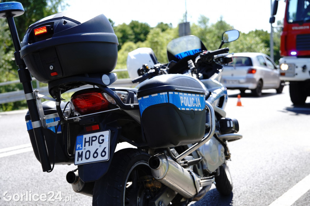 Wypadek na ul. Bieckiej 08.07.