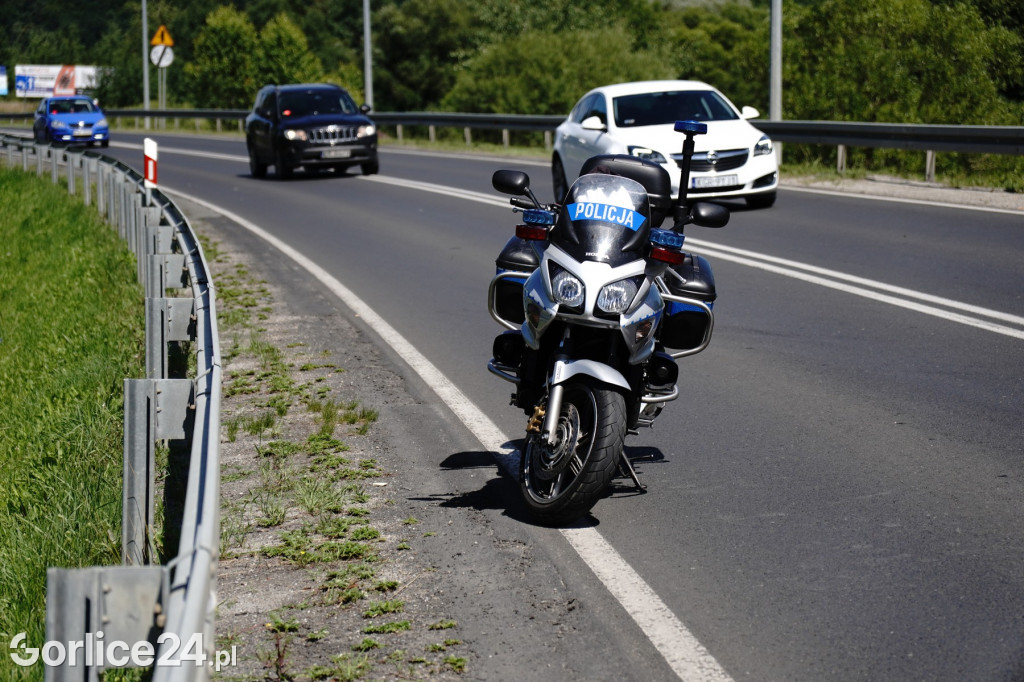 Wypadek na ul. Bieckiej 08.07.