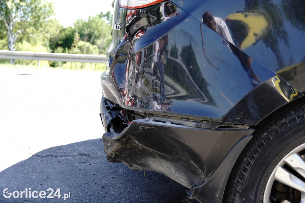 Wypadek na ul. Bieckiej 08.07.