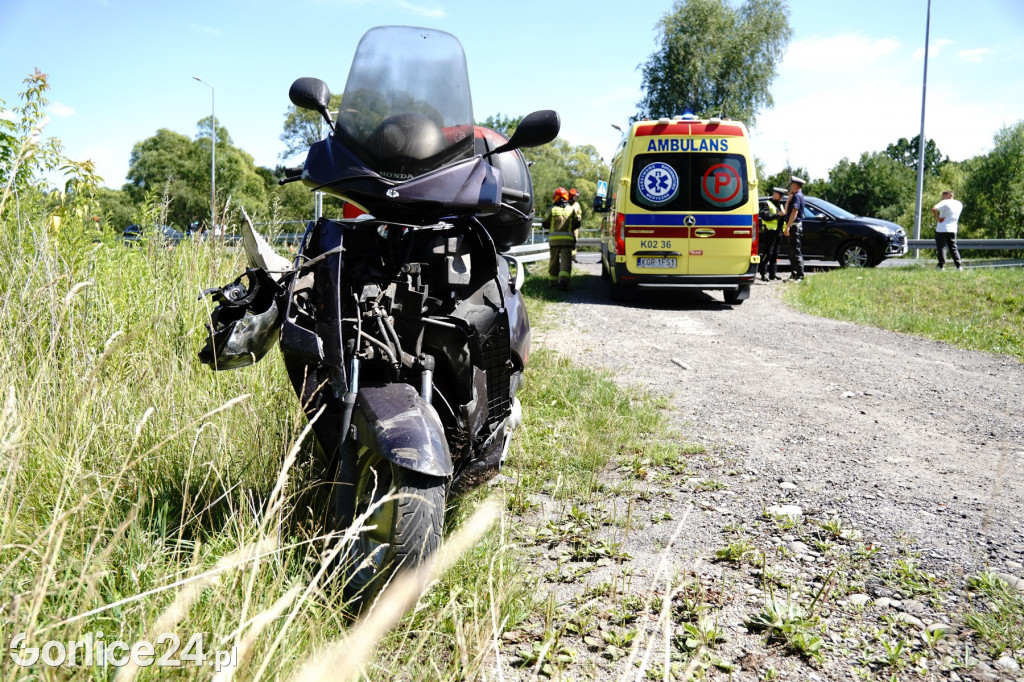 Wypadek na ul. Bieckiej 08.07.