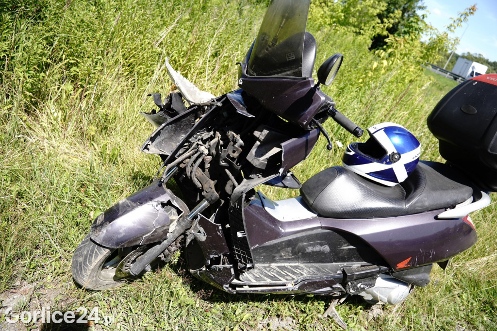 Wypadek na ul. Bieckiej 08.07.