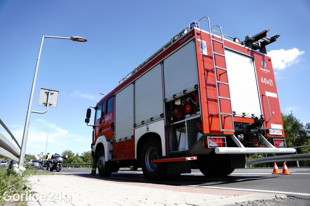 Wypadek na ul. Bieckiej 08.07.
