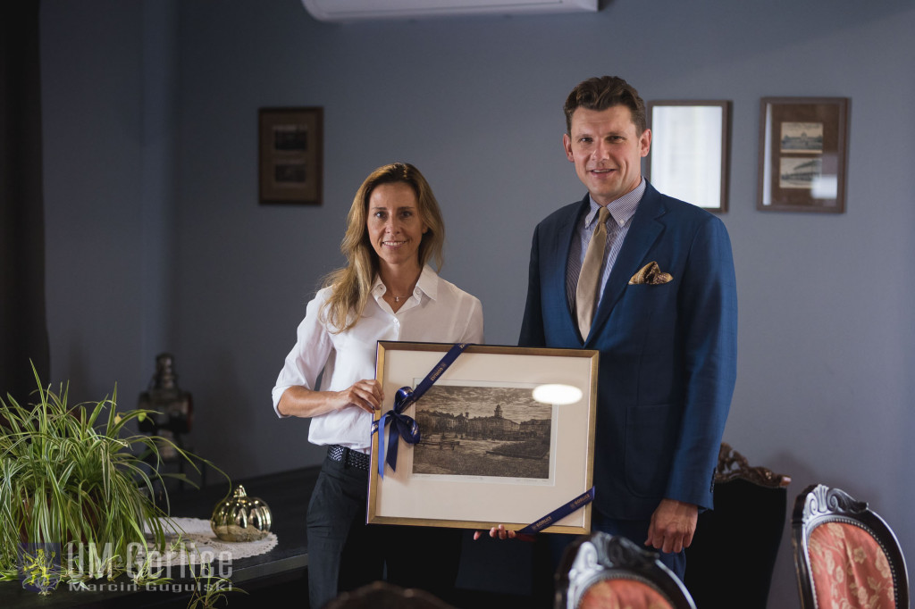 Ambasador Słowenii w Gorlicach!