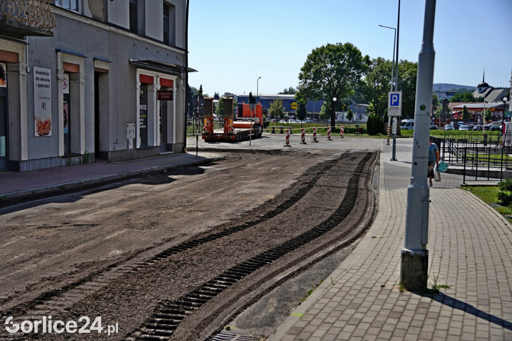 Ruszył remont ulic Ogrodowej i Rzeźniczej