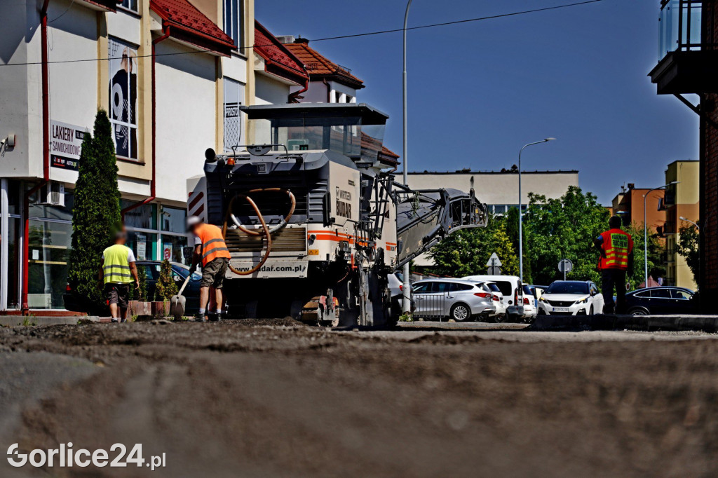 Ruszył remont ulic Ogrodowej i Rzeźniczej