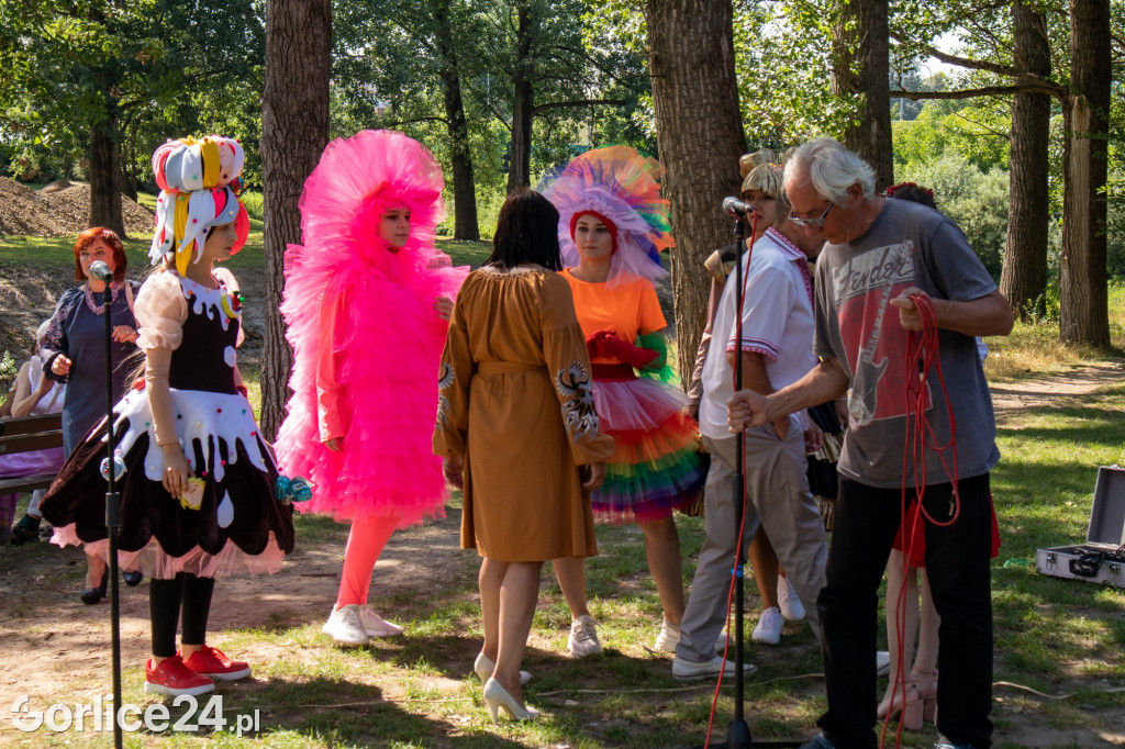 Artyści z Kałusza wystąpili w gorlickim parku
