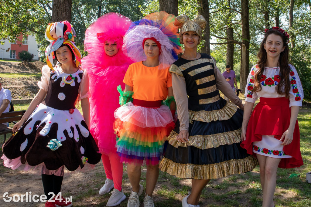 Artyści z Kałusza wystąpili w gorlickim parku