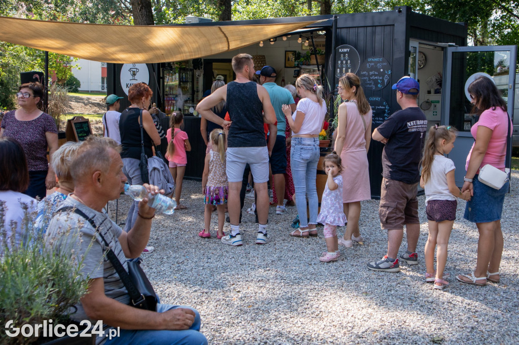 Artyści z Kałusza wystąpili w gorlickim parku