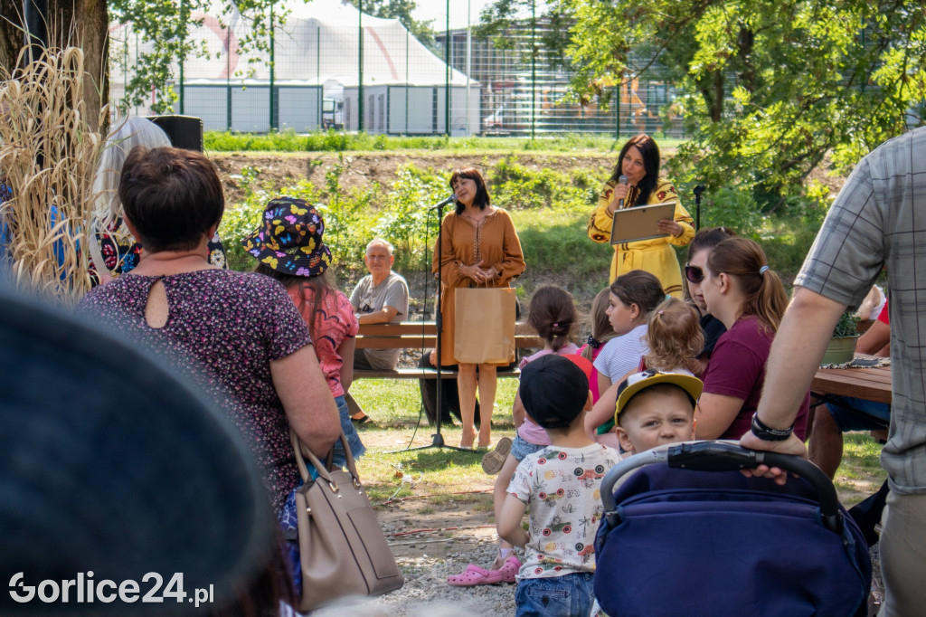 Artyści z Kałusza wystąpili w gorlickim parku