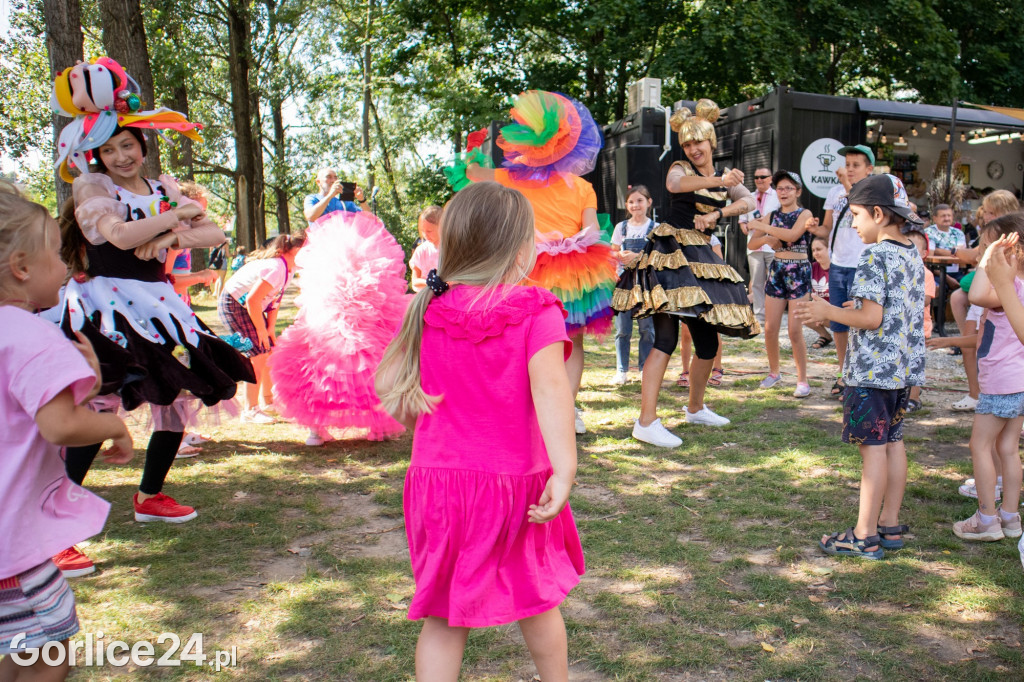 Artyści z Kałusza wystąpili w gorlickim parku