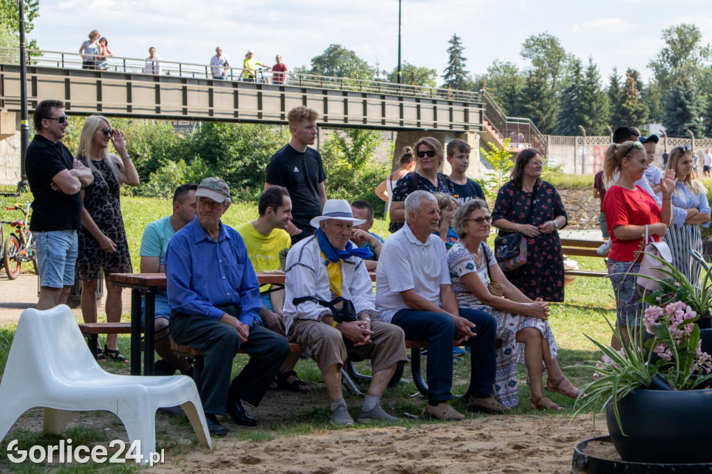 Artyści z Kałusza wystąpili w gorlickim parku
