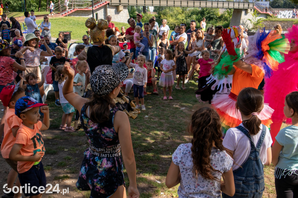 Artyści z Kałusza wystąpili w gorlickim parku