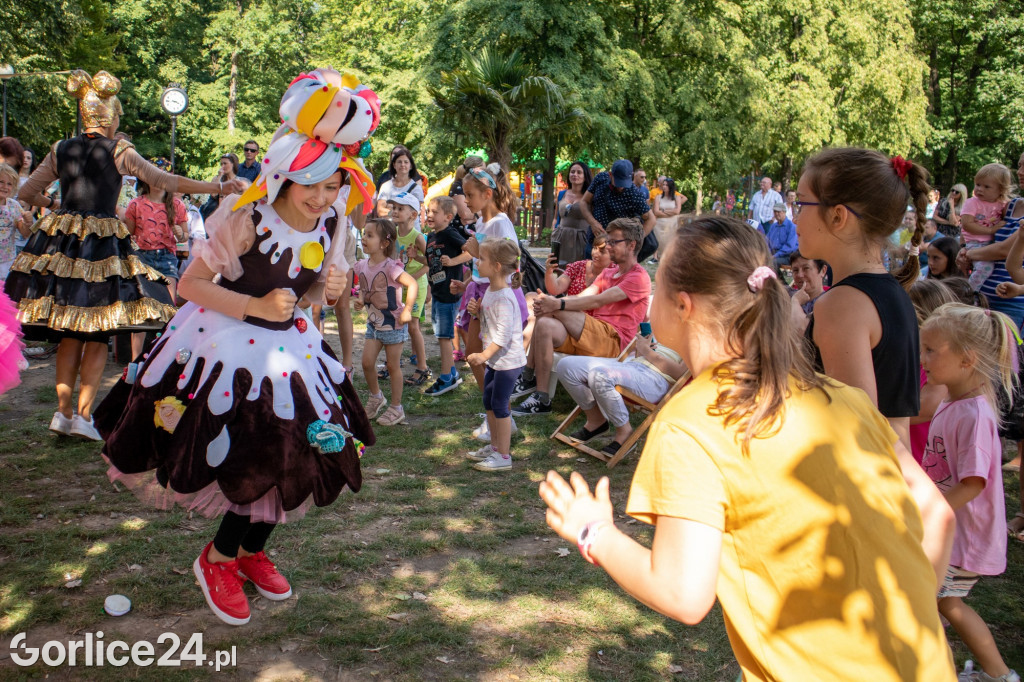 Artyści z Kałusza wystąpili w gorlickim parku