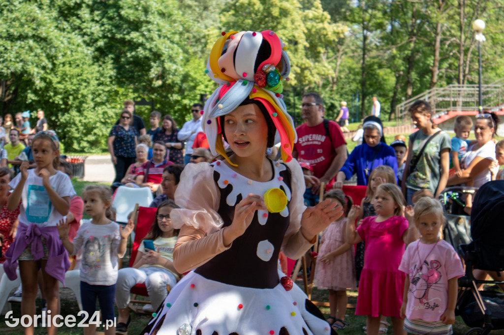 Artyści z Kałusza wystąpili w gorlickim parku
