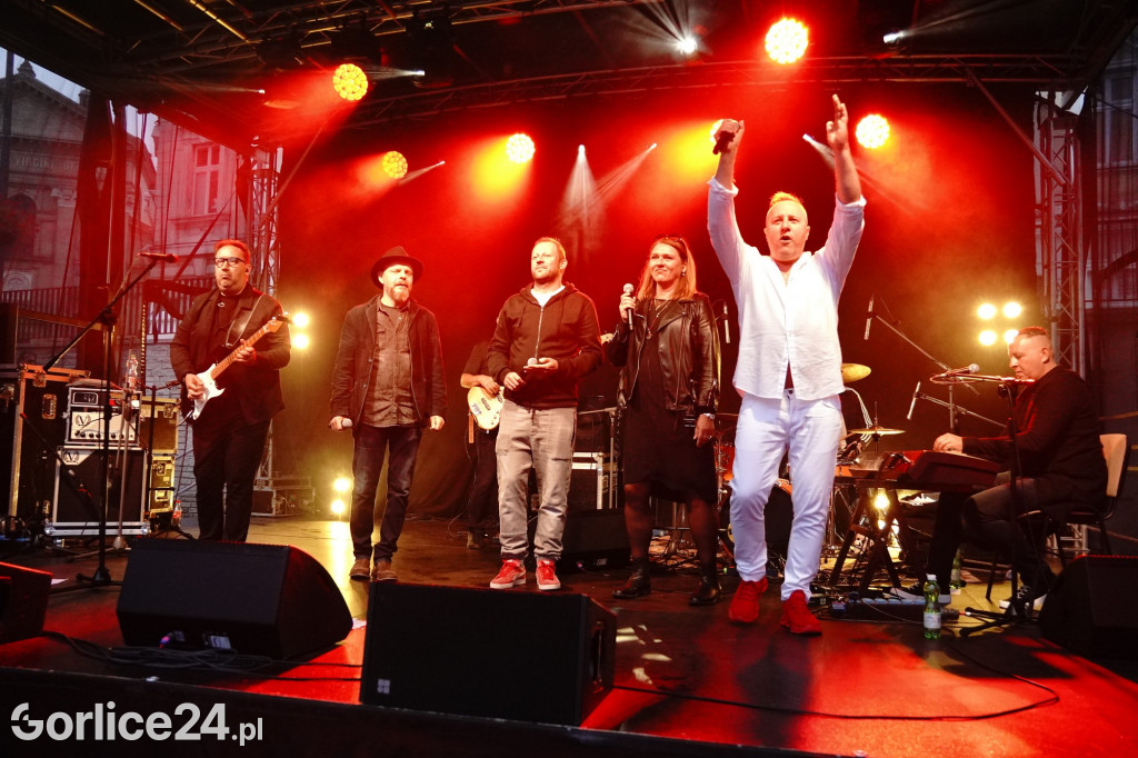 Jack Moore zaśpiewał w Gorlicach - FPN - dzień 2
