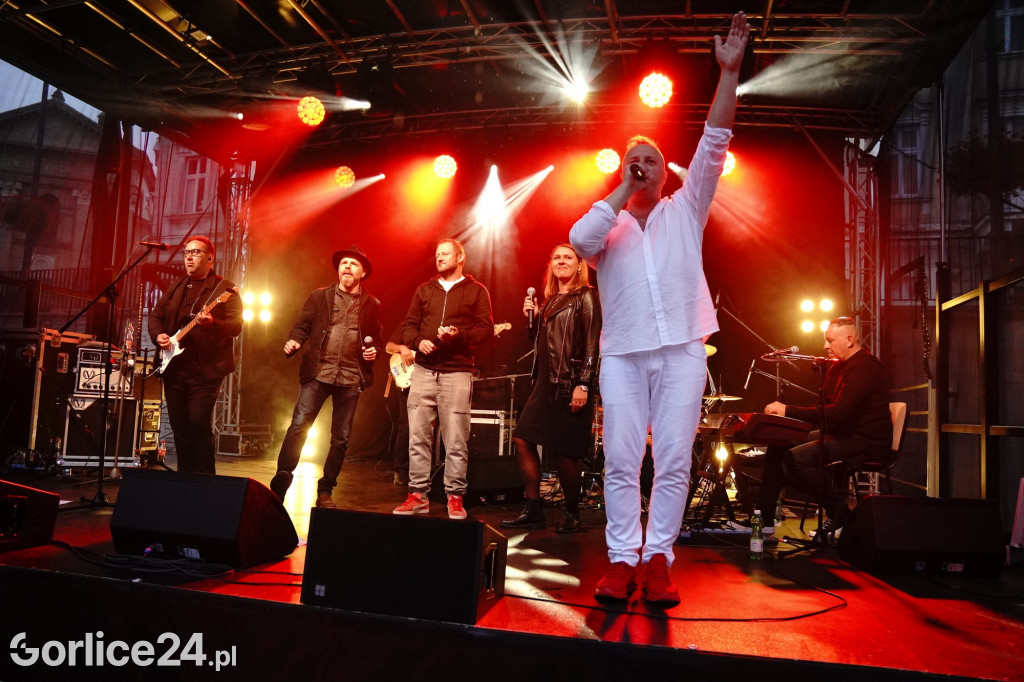 Jack Moore zaśpiewał w Gorlicach - FPN - dzień 2