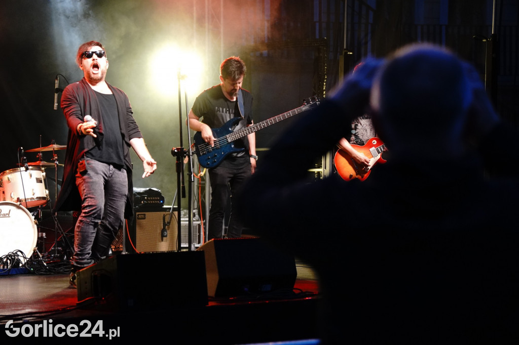 Jack Moore zaśpiewał w Gorlicach - FPN - dzień 2