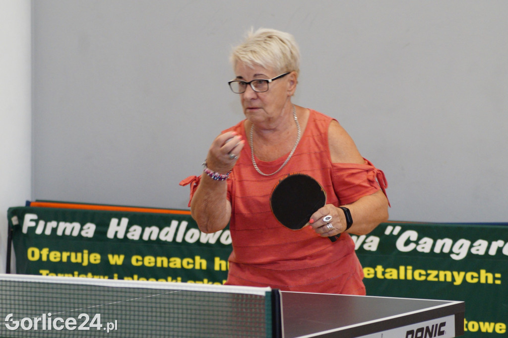 Liga Seniorów - zawody tenisa stołowego