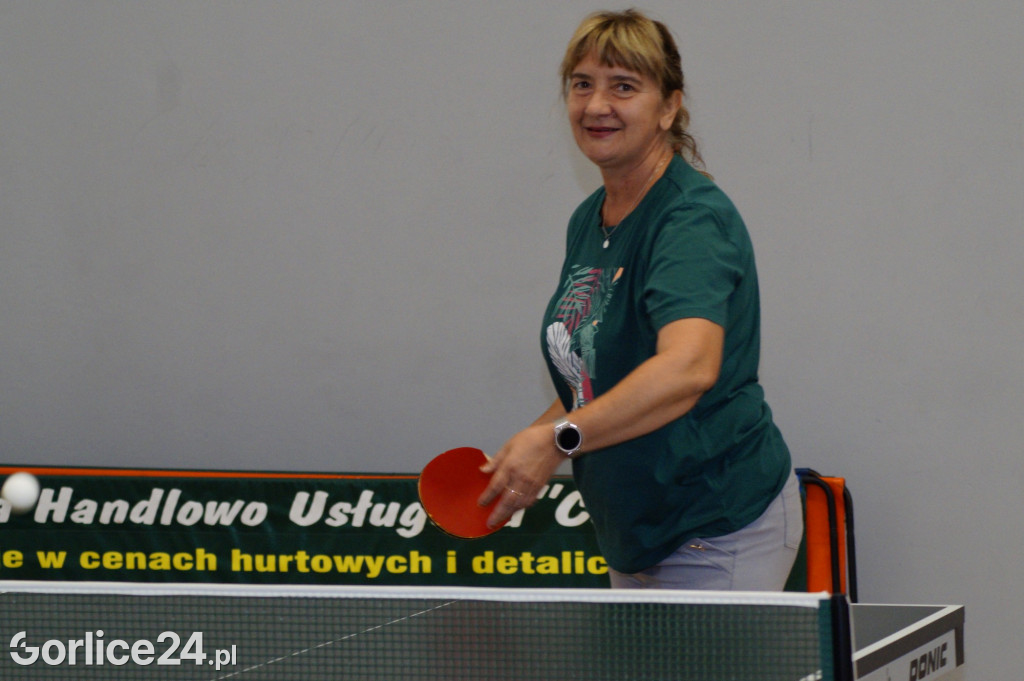 Liga Seniorów - zawody tenisa stołowego