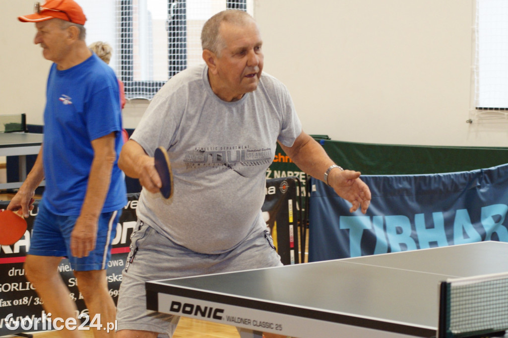 Liga Seniorów - zawody tenisa stołowego