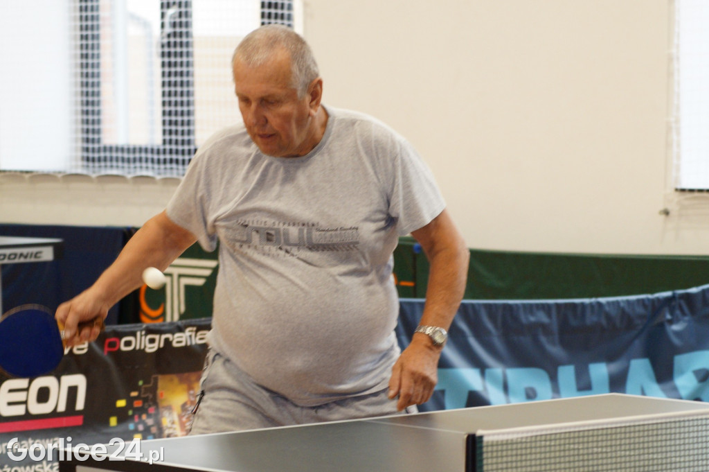 Liga Seniorów - zawody tenisa stołowego