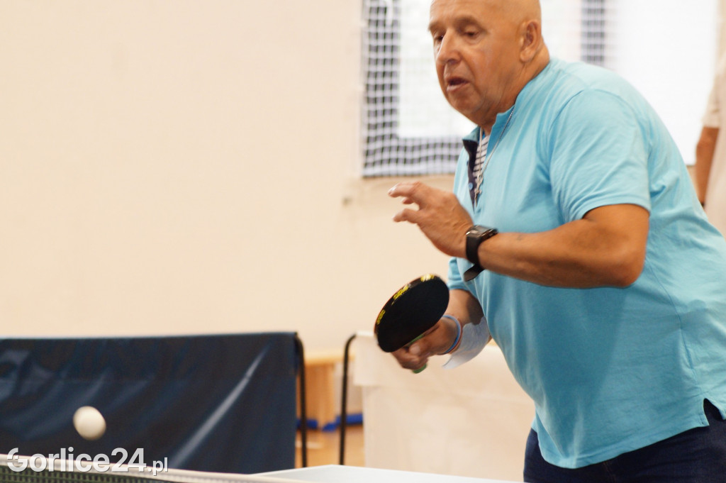 Liga Seniorów - zawody tenisa stołowego