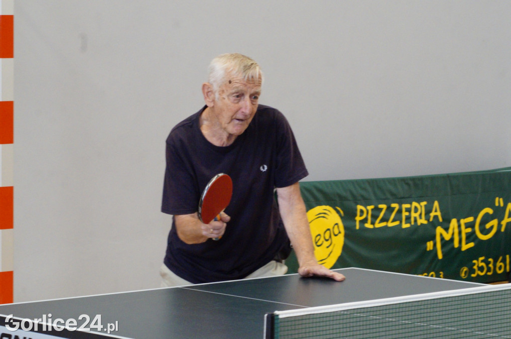 Liga Seniorów - zawody tenisa stołowego