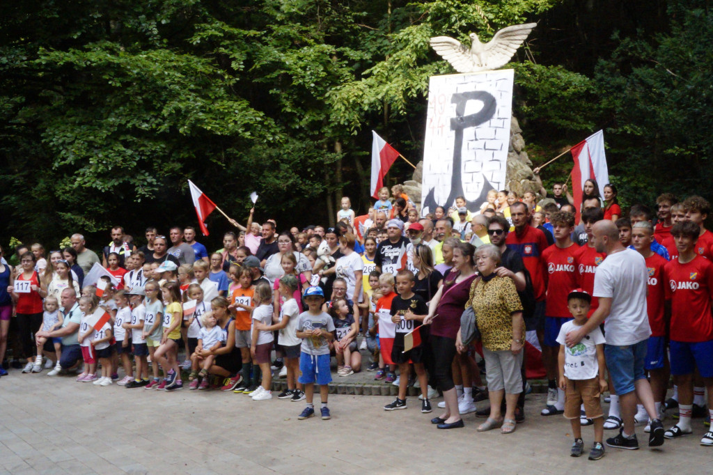 Pobiegli w hołdzie Powstańcom 01.08.22r.