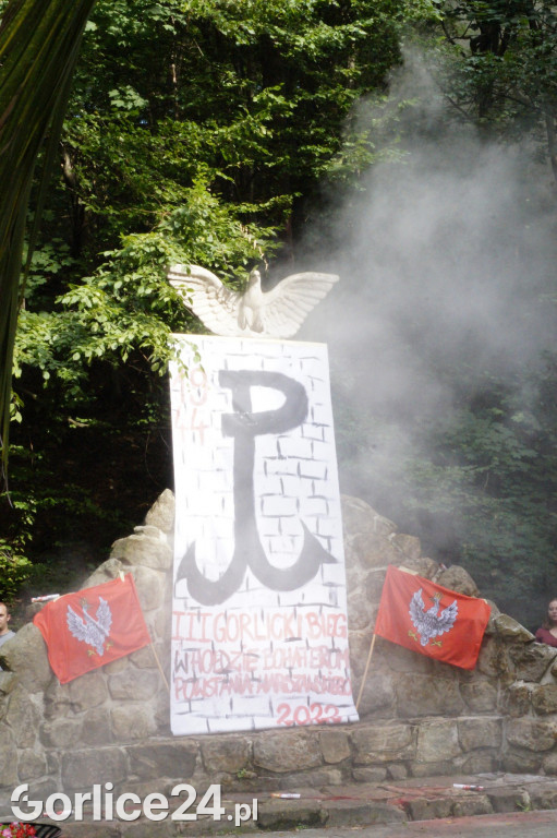 Pobiegli w hołdzie Powstańcom 01.08.22r.