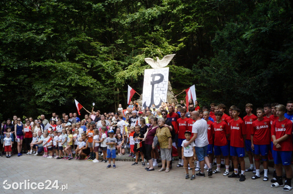 Pobiegli w hołdzie Powstańcom 01.08.22r.